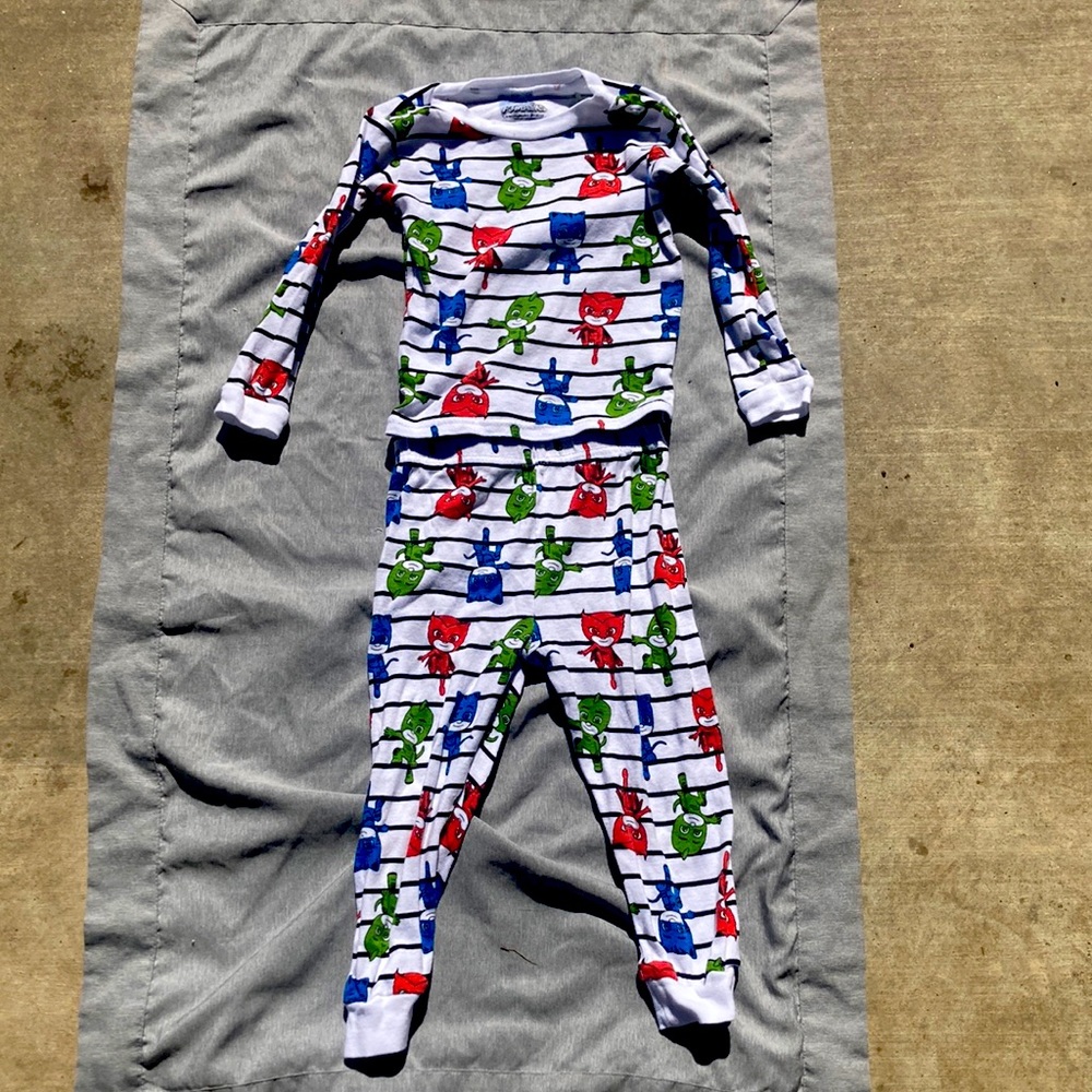 Pj masks riddles pajamas